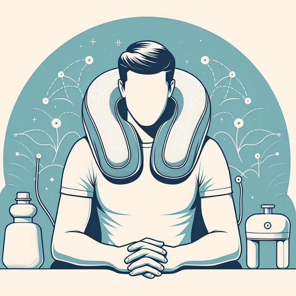 “The Best Neck Massager Pillow for Cervical Support”