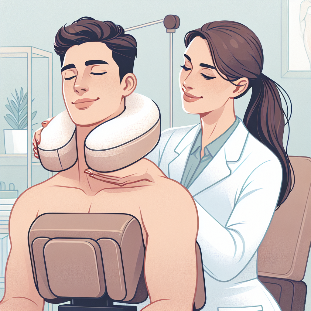 “Why Chiropractors Recommend Neck Massager Pillows”