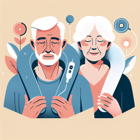 “Neck Massager Pillow for Seniors: Safe & Effective Relief”