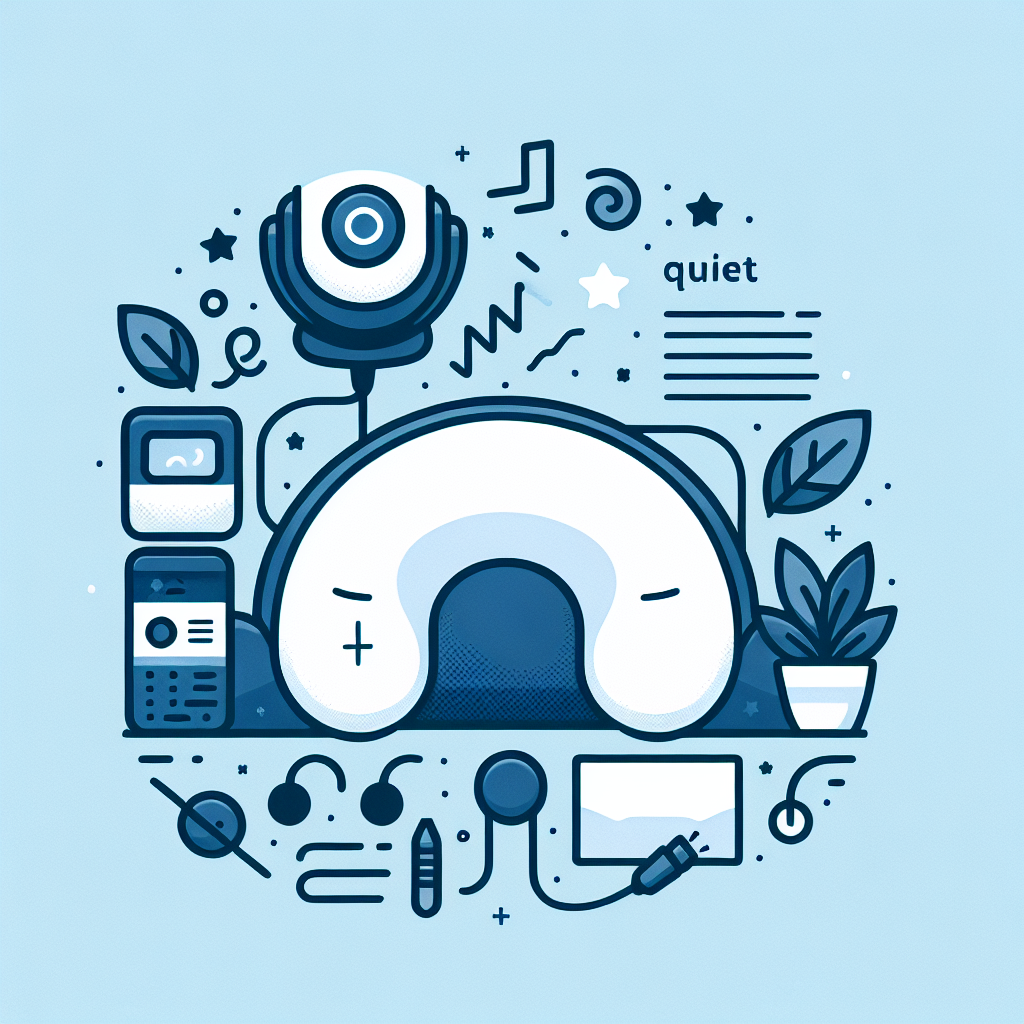 “Quiet Features: Best Neck Massager Pillow for Light Sleepers”