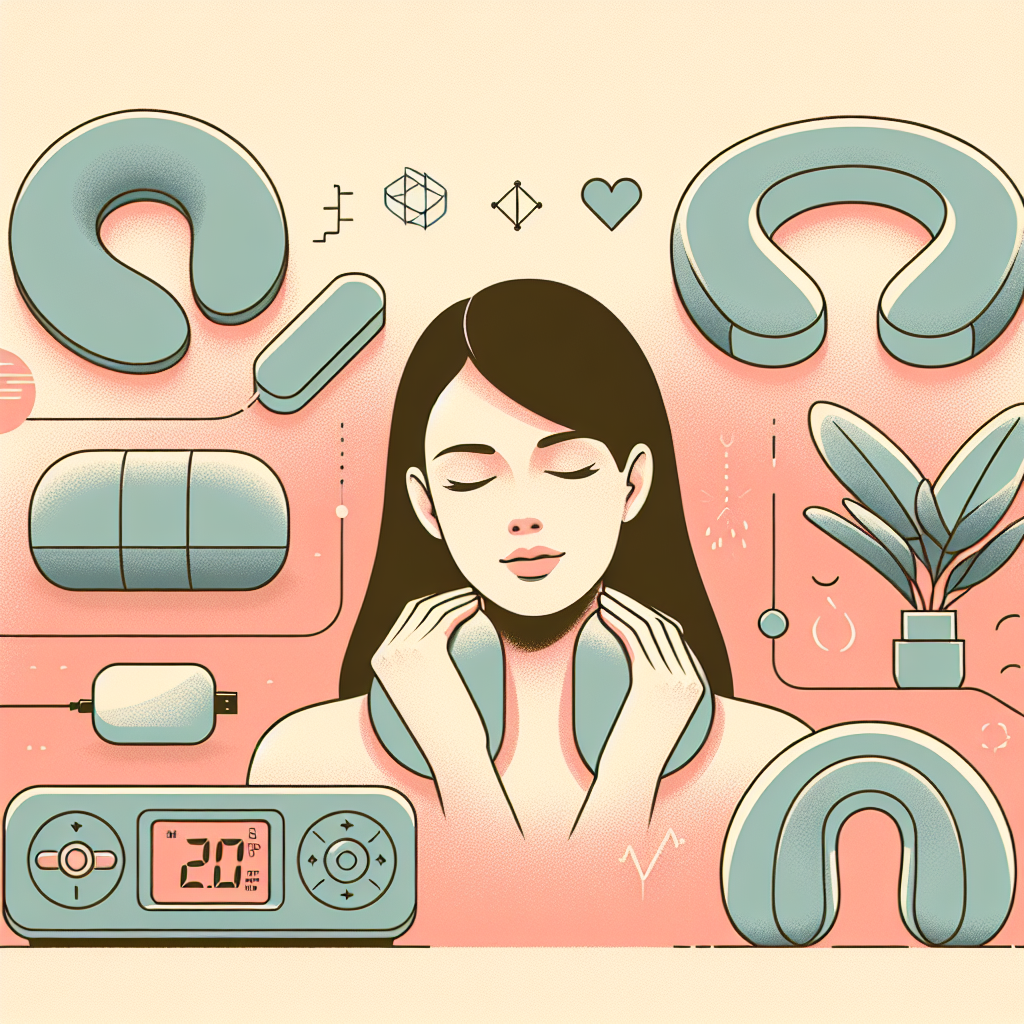 2. “How to Choose an Electric Neck Massager Pillow That Works”