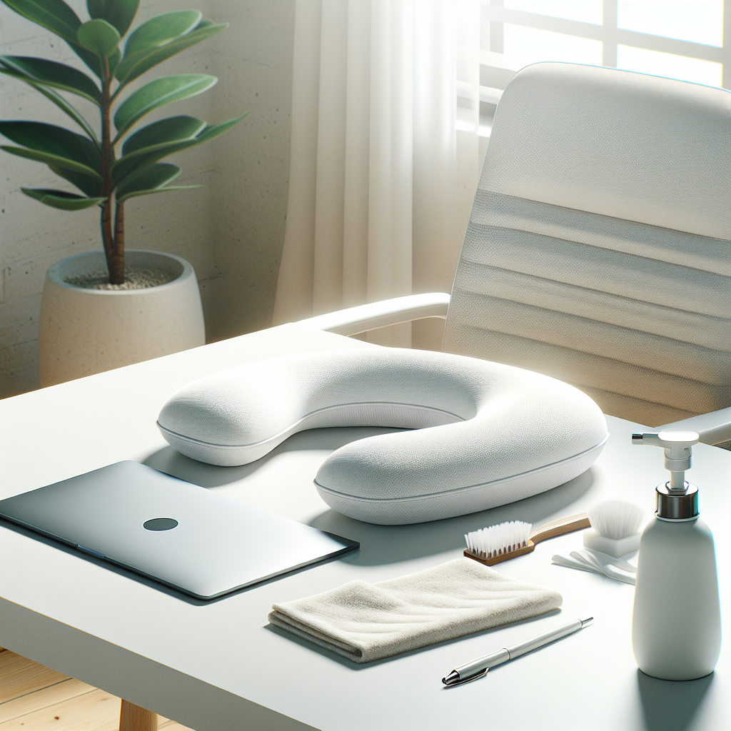 “How to Clean & Maintain Your Neck Massager Pillow”