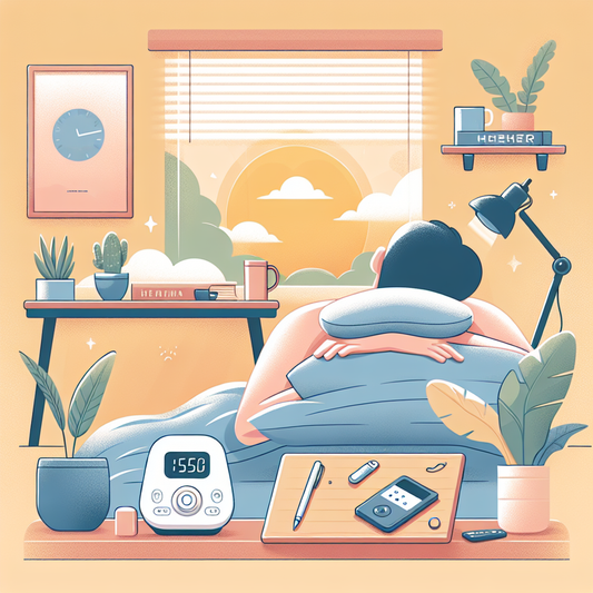 “Quick Morning Neck Relief with an Electric Massager Pillow”