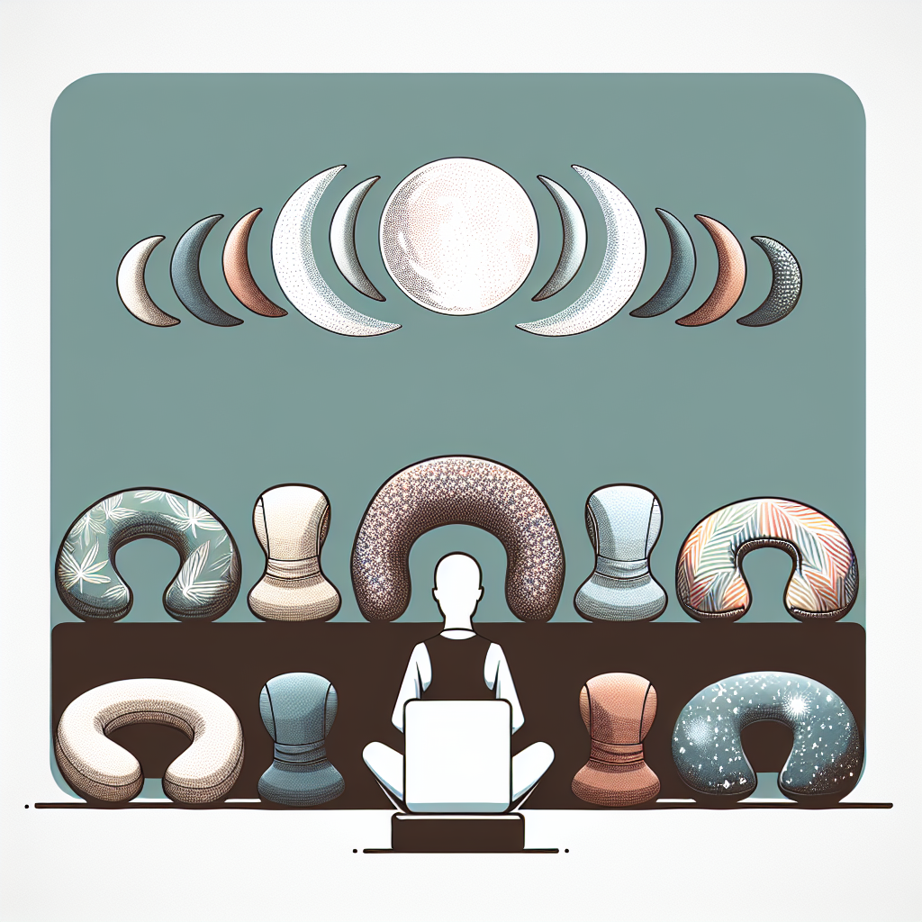 1. “Top 10 Neck Massager Pillows for Better Sleep”