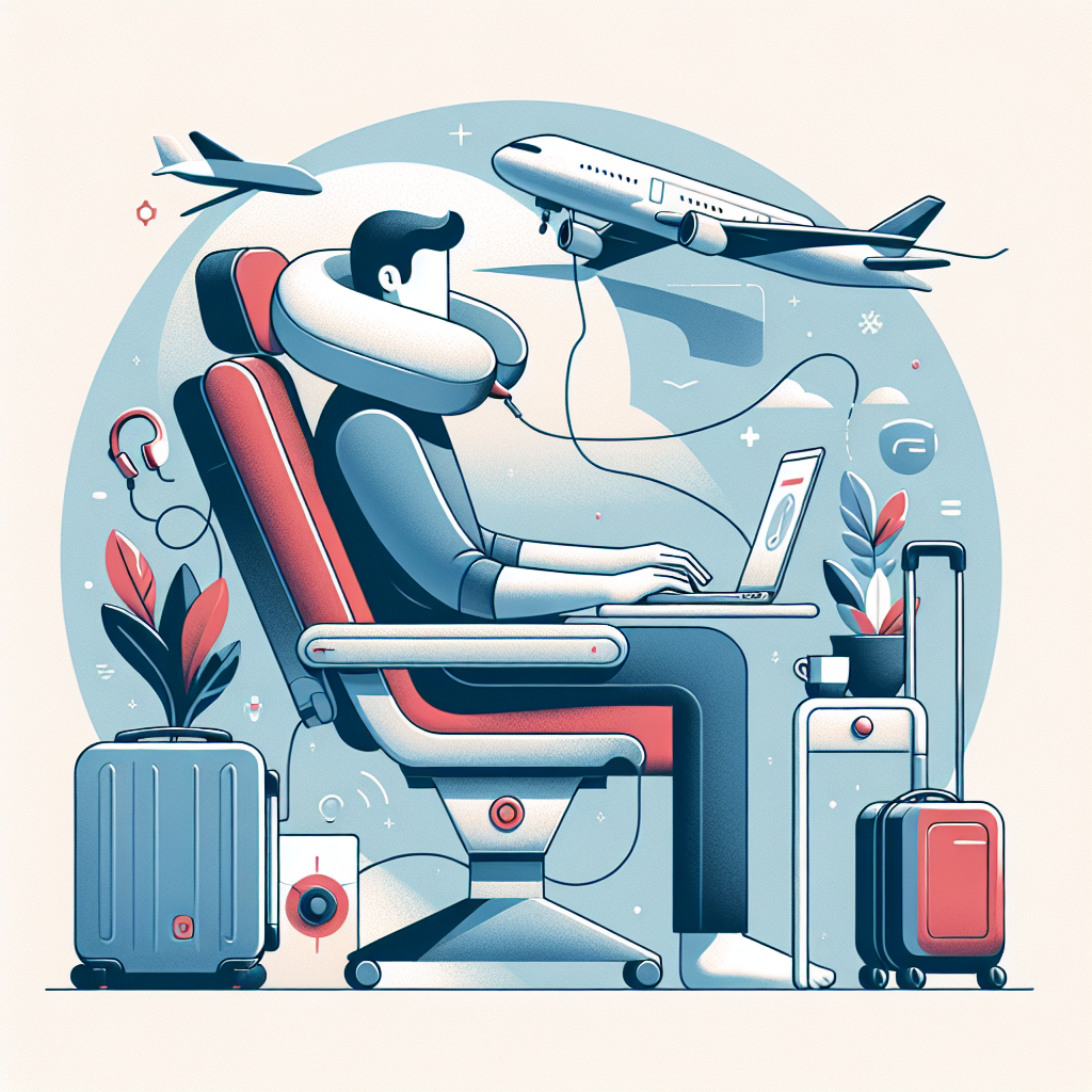 “Best Neck Massager Pillow for Travelers & Remote Workers”