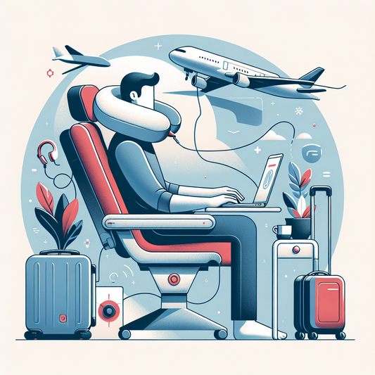 “Best Neck Massager Pillow for Travelers & Remote Workers”