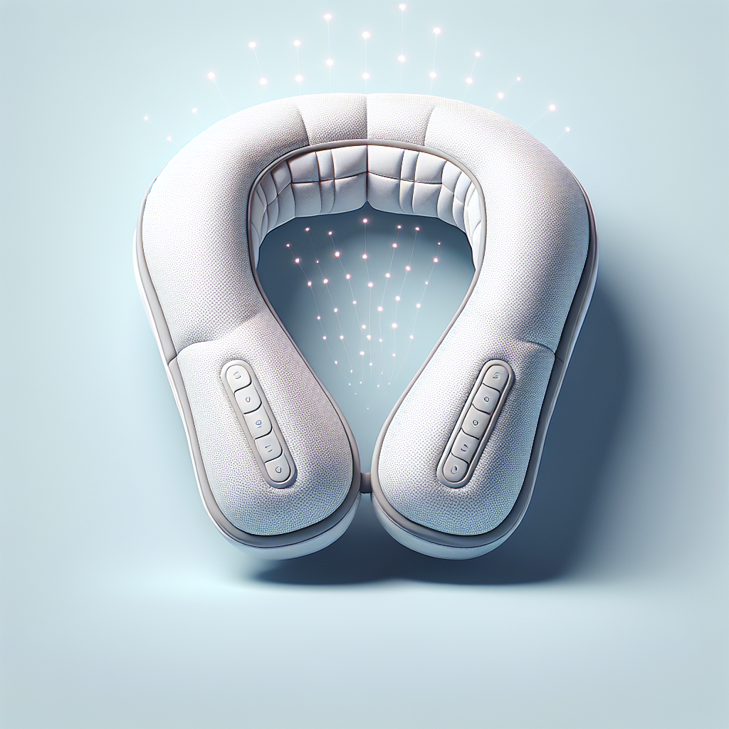 “Neck Massager Pillow with Traction — What Is It?
