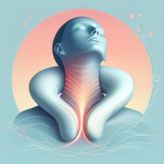 Neck Massager Pillow for Tension Headaches Relief”