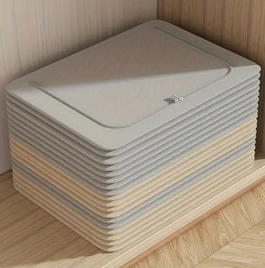 STACKABLE LINEN STORAGE BOXES - 50% off TODAY