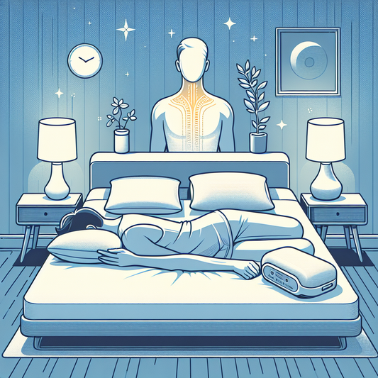 “How a Neck Massager Pillow Improves Your Sleep Quality”