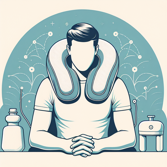 “The Best Neck Massager Pillow for Cervical Support”