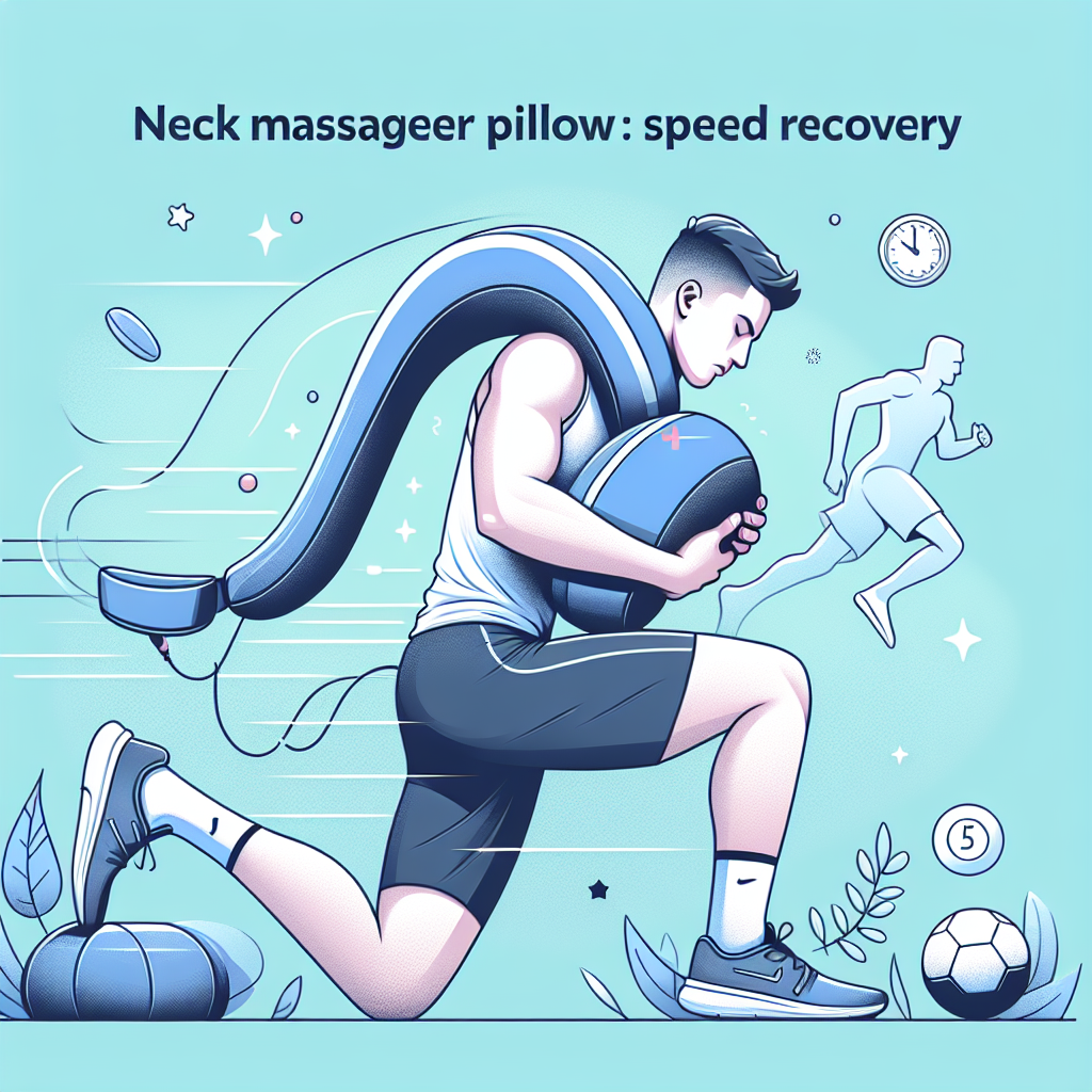 “Neck Massager Pillow for Athletes: Speed Recovery”