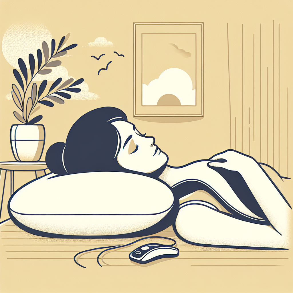 “Why You Need a Heated Neck Massager Pillow Tonight”