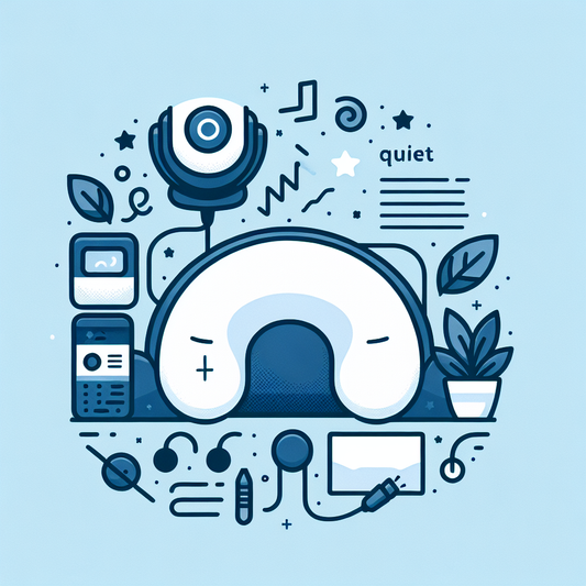 “Quiet Features: Best Neck Massager Pillow for Light Sleepers”