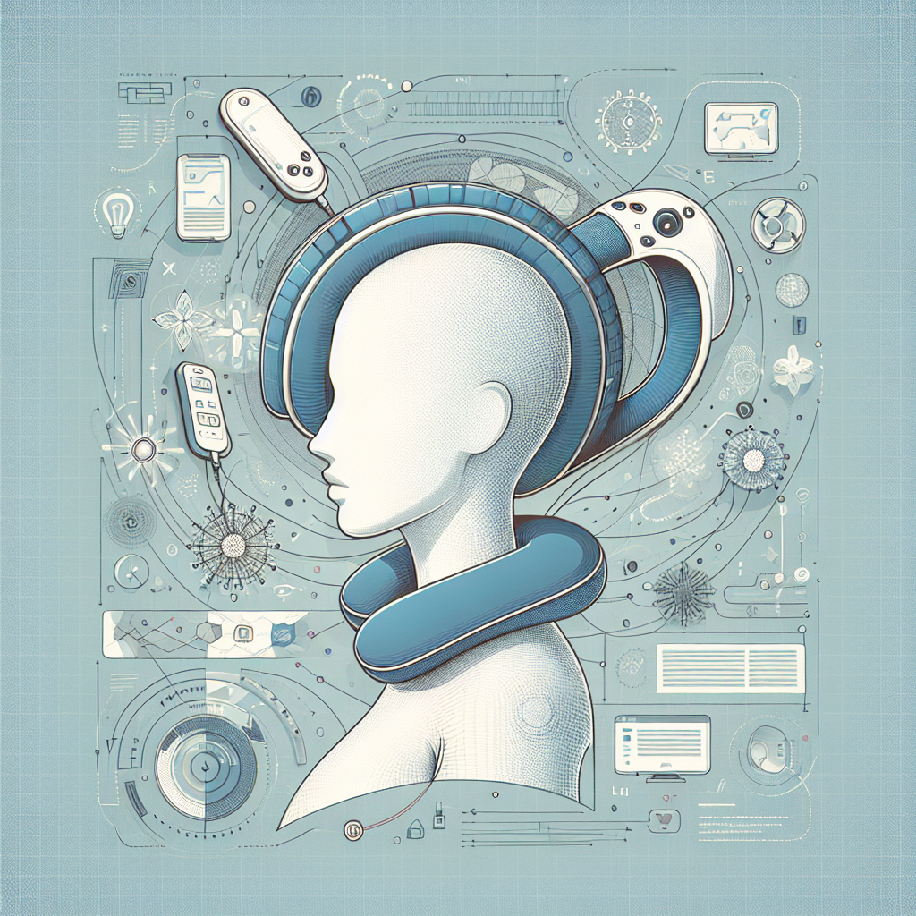 “Smart Features in Modern Neck Massager Pillows”