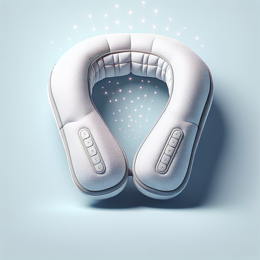 “Neck Massager Pillow with Traction — What Is It?