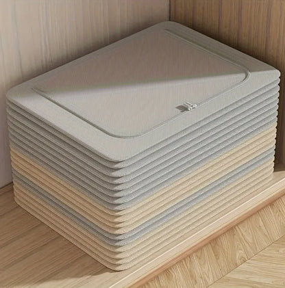 STACKABLE LINEN STORAGE BOXES - 50% off TODAY