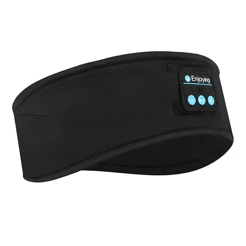 Ultimate Wireless Bluetooth Headband: Sweat-Proof Music & Sleep Eye Mask for Sports and Relaxation