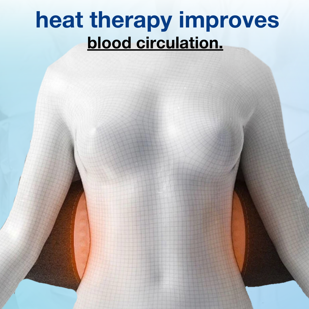 Transform Your Comfort with the 3-in-1 Lumbar Massager Pillow - Enjoy 50% Off Today!