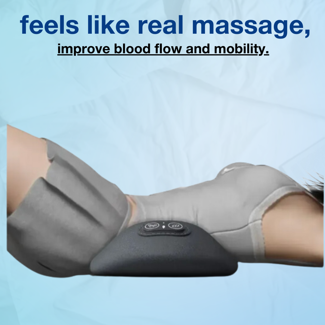 Transform Your Comfort with the 3-in-1 Lumbar Massager Pillow - Enjoy 50% Off Today!