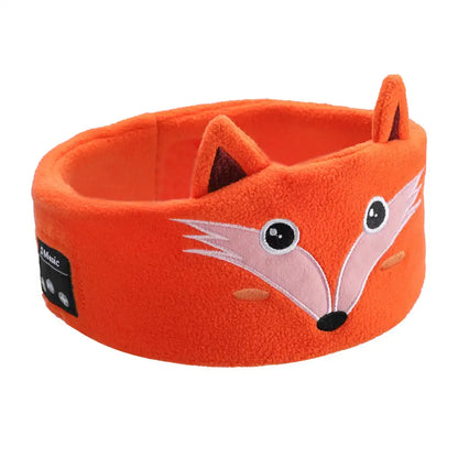 Transform Sleep Time with Our Soft Kid Eye Mask Bluetooth Headphone – Cozy Wireless Earphones with Adorable Animal Design!