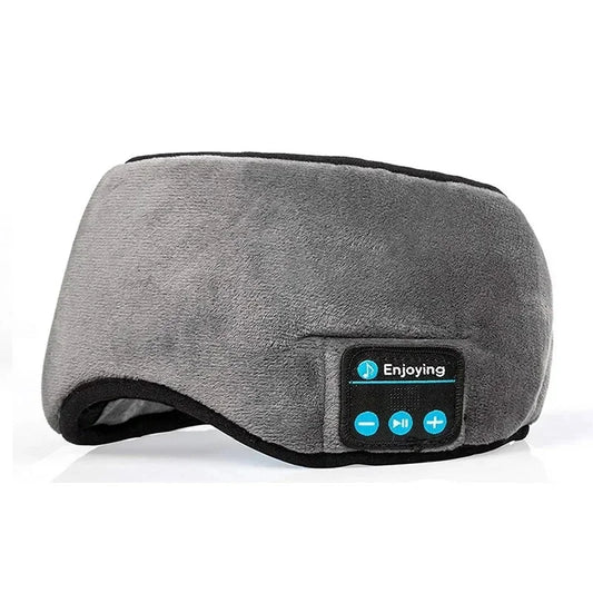 Unwind in Style with Our Bluetooth Wireless Sleep Mask Headphones - The Ultimate Travel Buddy for Music Lovers and Sleep Enthusiasts!