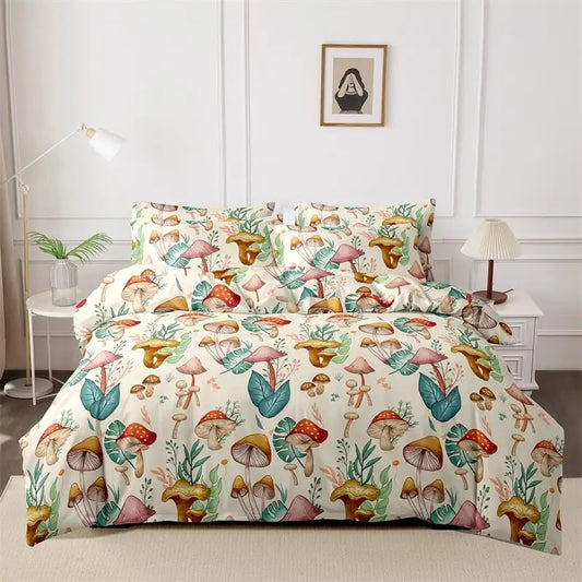 Transform Your Bedroom with Our Vibrant Printed Butterfly Duvet Cover Set - Luxurious Queen Size Bedding for Ultimate Comfort!
