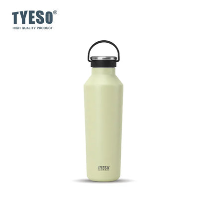 Stainless Steel Vacuum Insulated Water Bottle - Portable, Durable, and Leak-Proof with Matte Finish and Carry Handle for Ultimate Hydration on the Go!