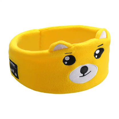 Transform Sleep Time with Our Soft Kid Eye Mask Bluetooth Headphone – Cozy Wireless Earphones with Adorable Animal Design!