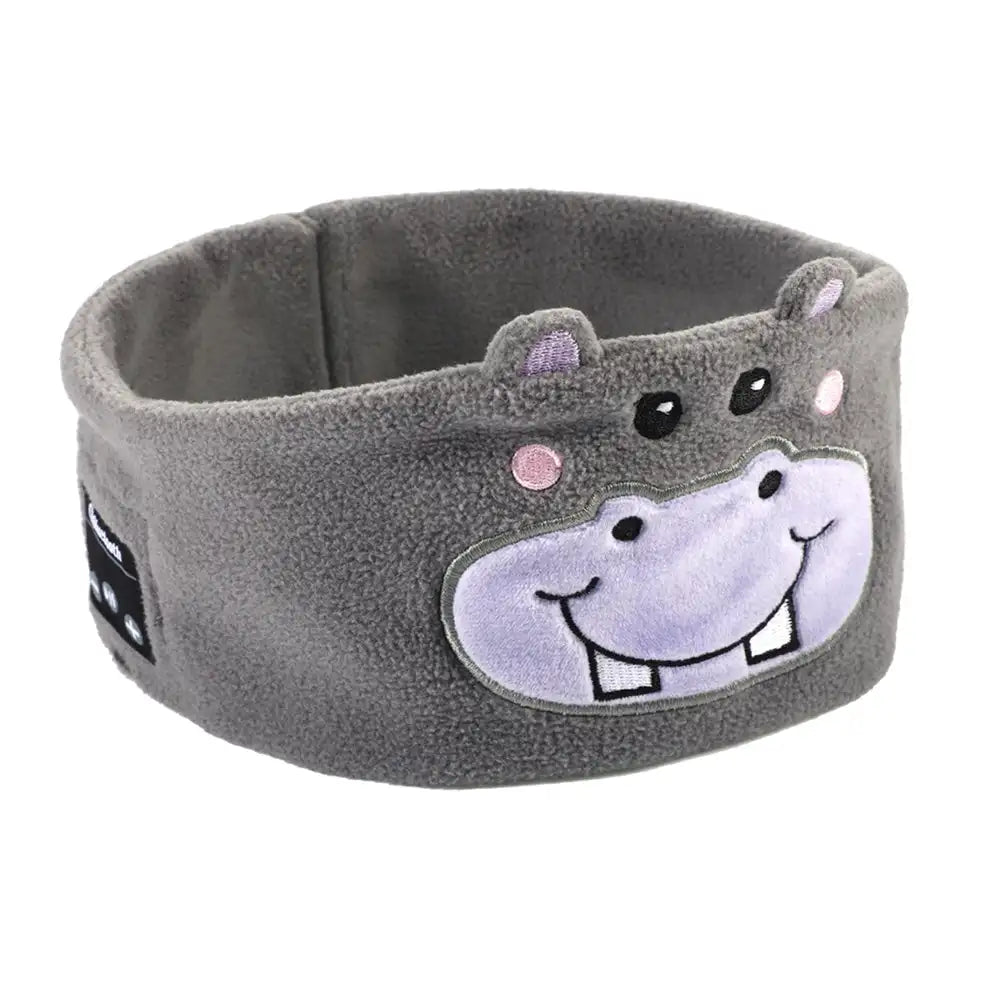 Transform Sleep Time with Our Soft Kid Eye Mask Bluetooth Headphone – Cozy Wireless Earphones with Adorable Animal Design!