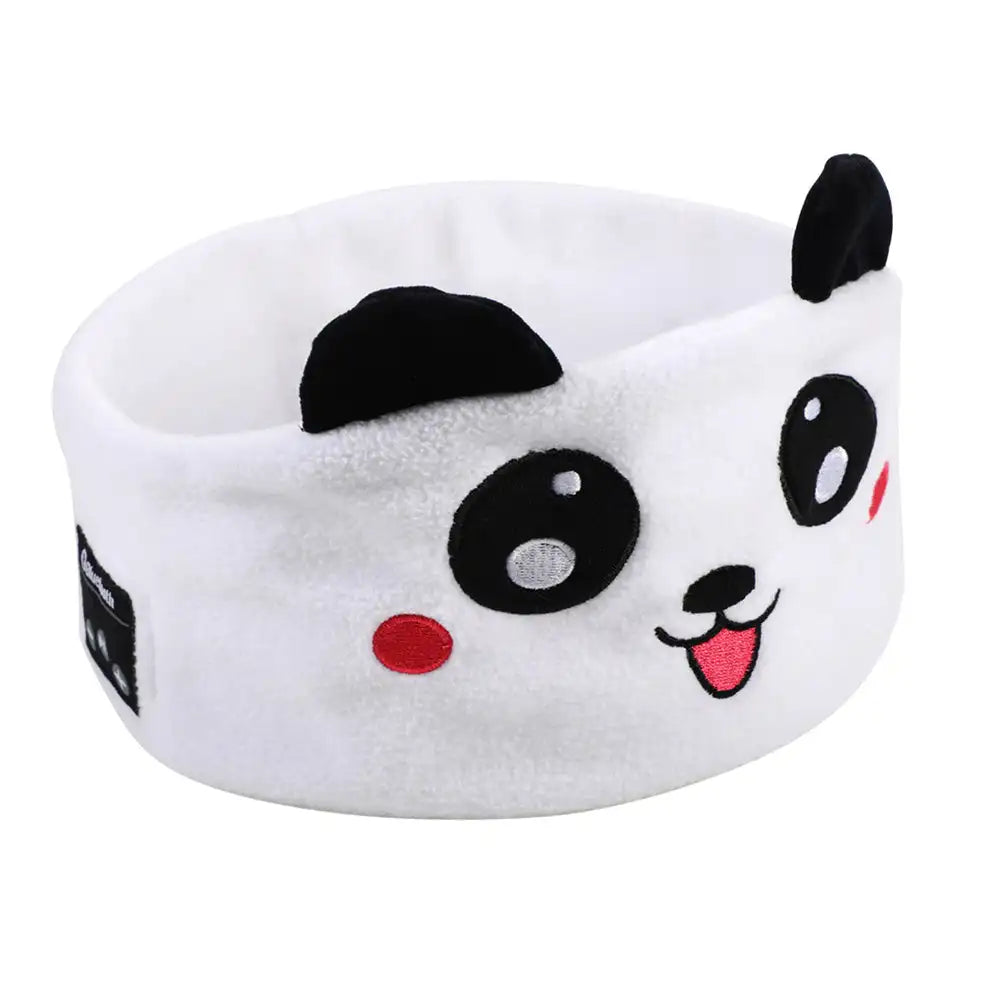 Transform Sleep Time with Our Soft Kid Eye Mask Bluetooth Headphone – Cozy Wireless Earphones with Adorable Animal Design!